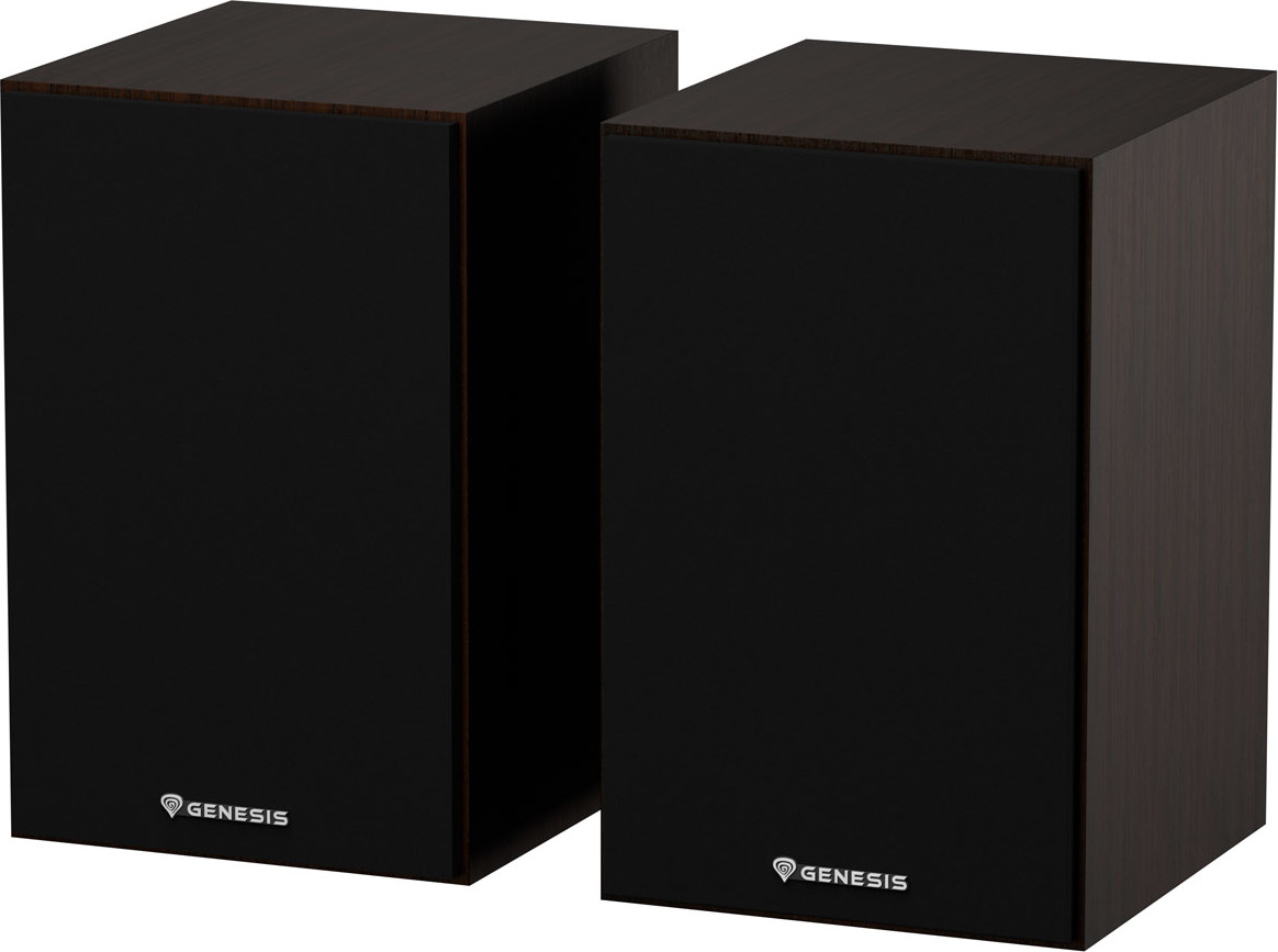 Herní reproduktory Genesis ARSEN 302BT/Stereo/20W/Hnědá