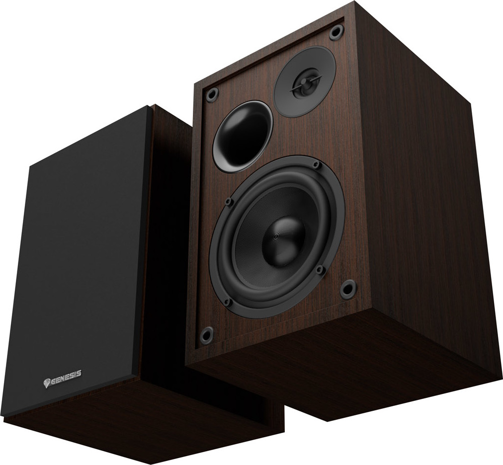 Herní reproduktory Genesis ARSEN 302BT/Stereo/20W/Hnědá