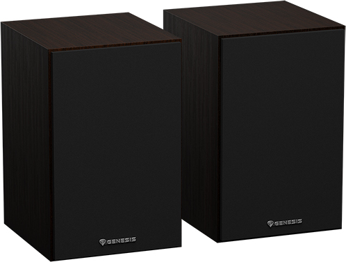 Herní reproduktory Genesis ARSEN 302BT/Stereo/20W/Hnědá