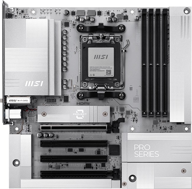MSI PRO B850M-A WIFI PZ/AM5/mATX
