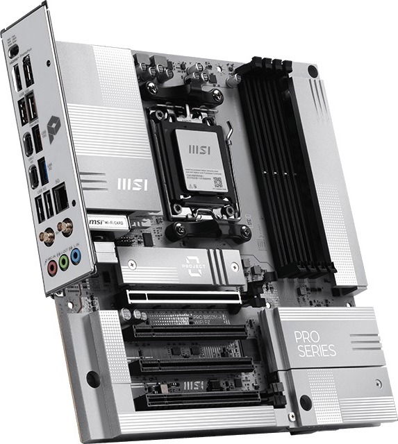 MSI PRO B850M-A WIFI PZ/AM5/mATX