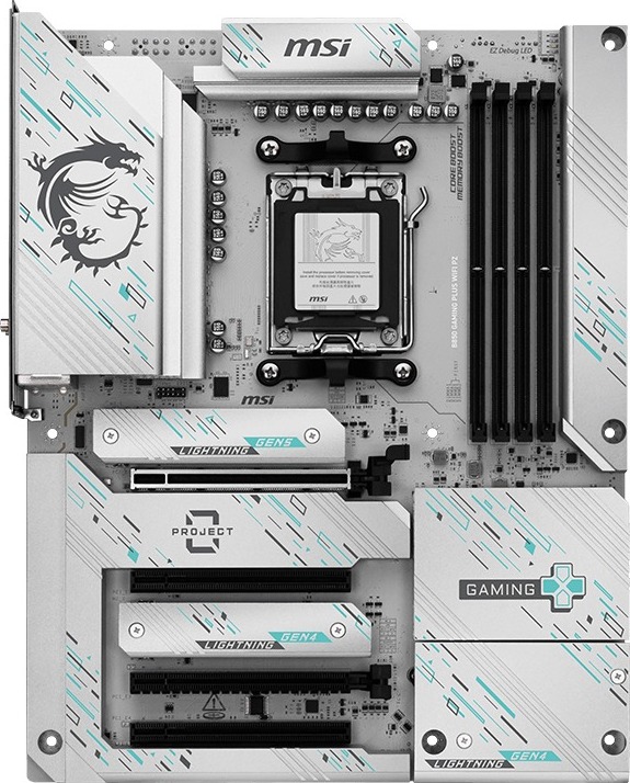 MSI B850 GAMING PLUS WIFI PZ/AM5/ATX