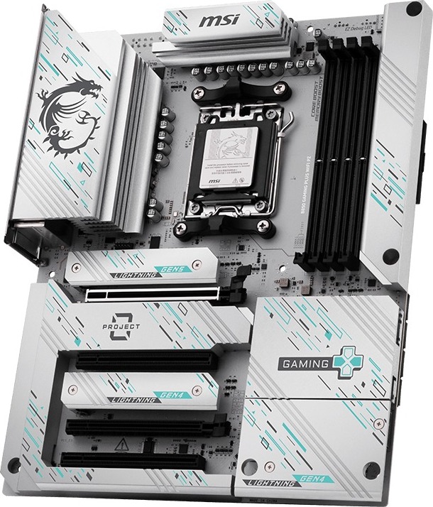 MSI B850 GAMING PLUS WIFI PZ/AM5/ATX