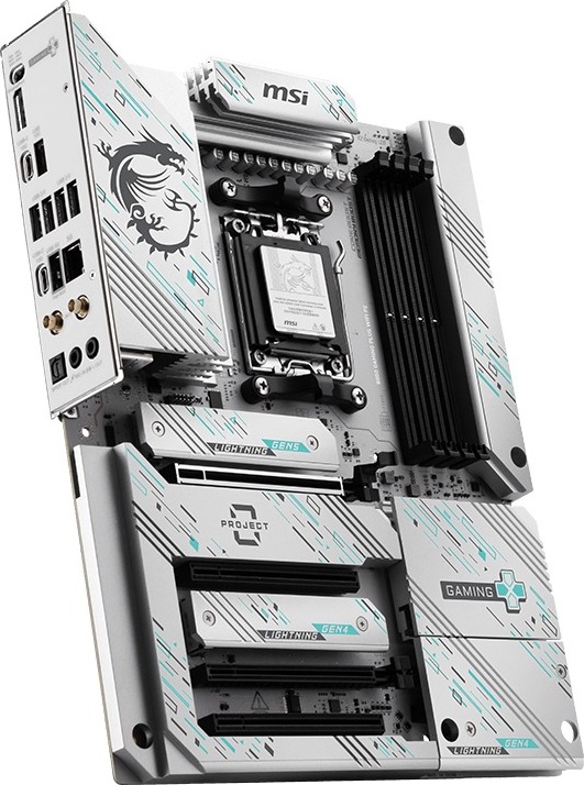 MSI B850 GAMING PLUS WIFI PZ/AM5/ATX