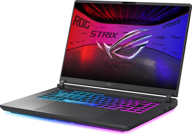 ASUS ROG Strix G16/G615LM-S5297W/U9-275HX/16"/2560x1600/32GB/1TB/RTX 5060/W11H/Gray/2R