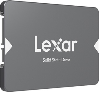 Lexar NS100/2TB/SSD/2.5"/SATA/Šedá/3R