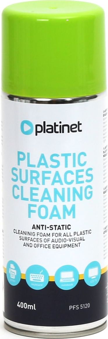 Fellowes Platinet PFS5120 čistící pěna na plasty 400 ml