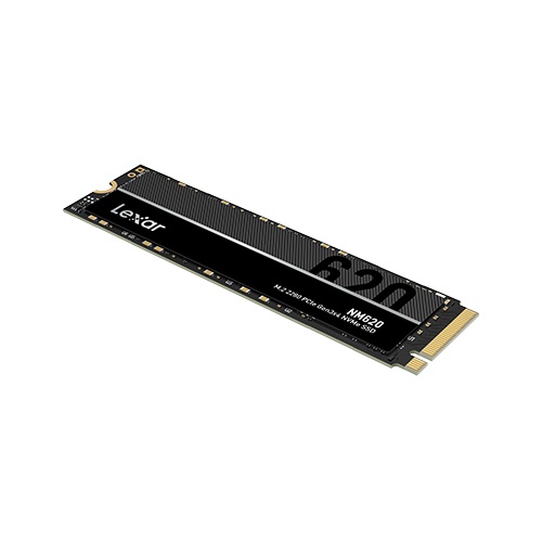 Crucial Lexar NM620/1TB/SSD/M.2 NVMe/Černá/5R