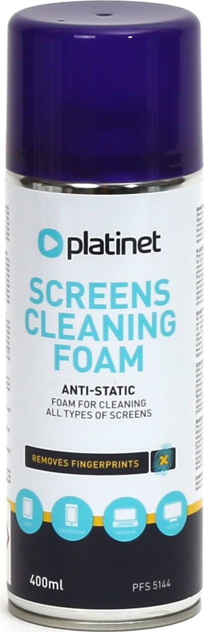 Fellowes Platinet PFST5144 čistící pěna na LCD 400 ml