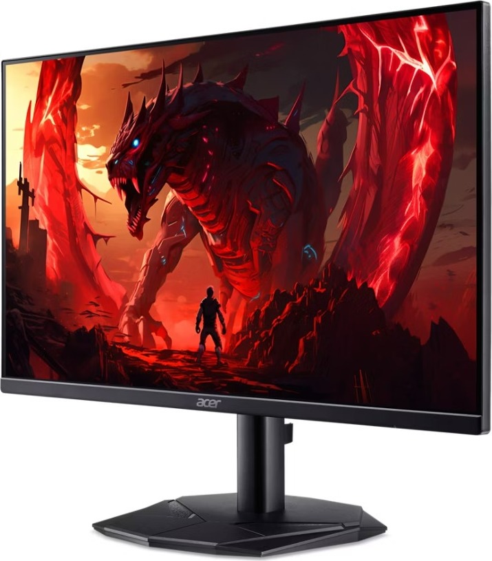 ACER LCD KG270 P0bi 27H 16:9 1ms / 0.5ms (GTG, Min.) 250nits 1xVGA 1xHDMI FreeSync EURO EMEA EMEA Black H.cable x1 144Hz