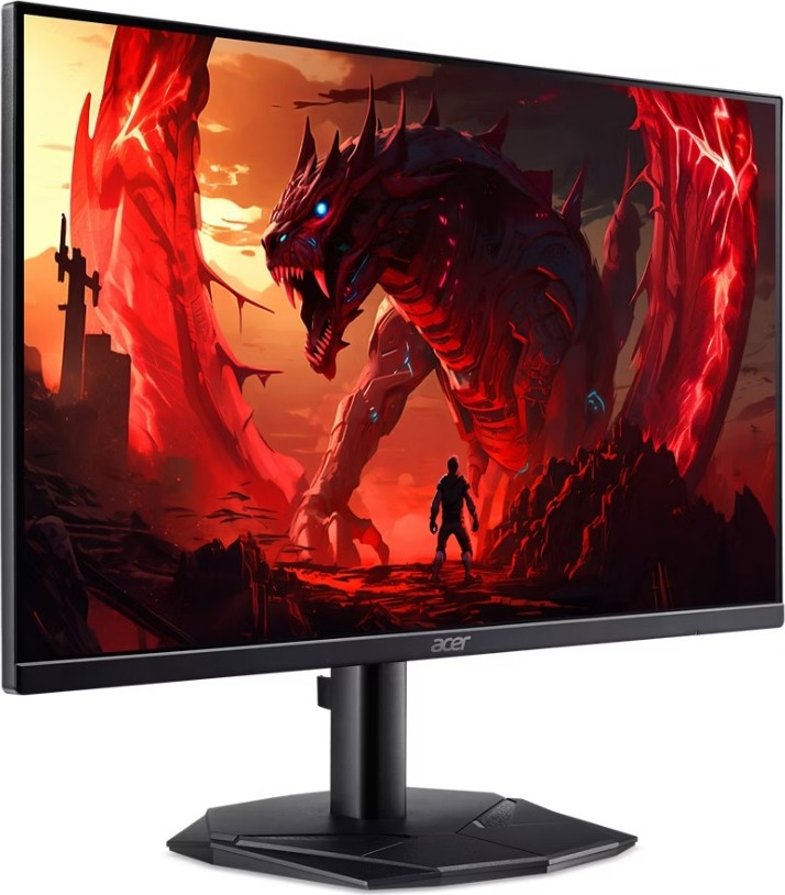 ACER LCD KG270 P0bi 27H 16:9 1ms / 0.5ms (GTG, Min.) 250nits 1xVGA 1xHDMI FreeSync EURO EMEA EMEA Black H.cable x1 144Hz