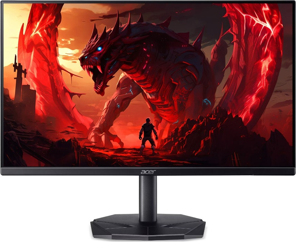 ACER LCD KG270 P0bi 27H 16:9 1ms / 0.5ms (GTG, Min.) 250nits 1xVGA 1xHDMI FreeSync EURO EMEA EMEA Black H.cable x1 144Hz