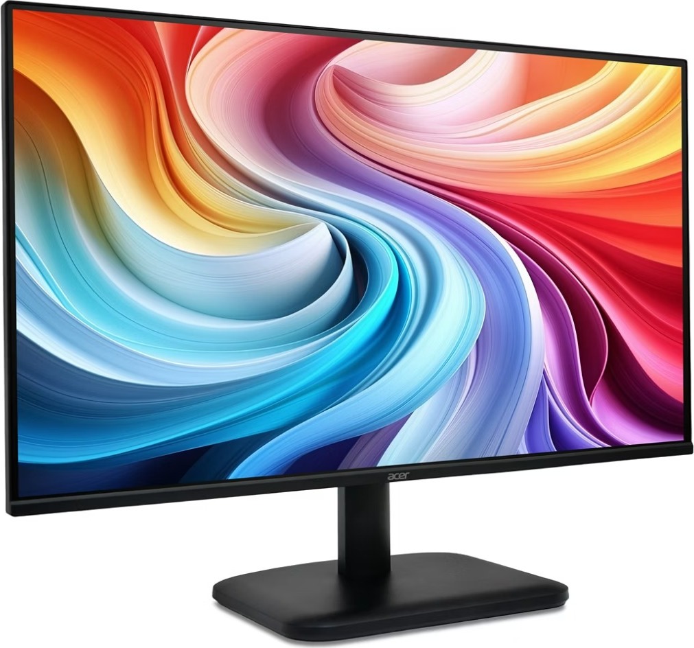 ACER LCD EK271P0Bi 16:9 1ms(VRB) 250nits 1xVGA 1xHDMI FreeSync EURO EMEA EMEA Black H.cable x1 144Hz VA