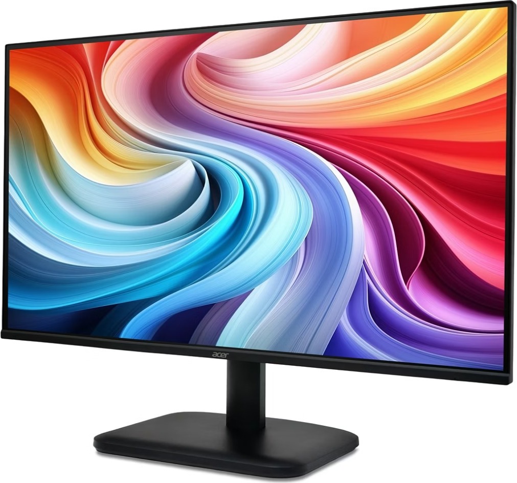 ACER LCD EK271P0Bi 16:9 1ms(VRB) 250nits 1xVGA 1xHDMI FreeSync EURO EMEA EMEA Black H.cable x1 144Hz VA