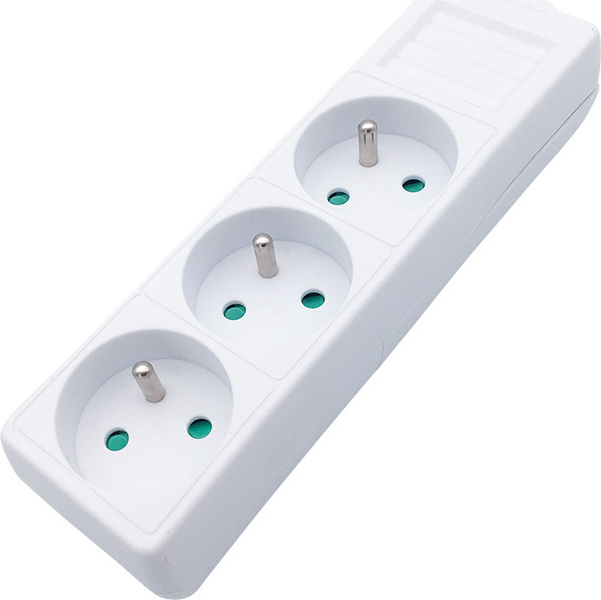 Solight vícenásobná zásuvka, 3 zásuvky