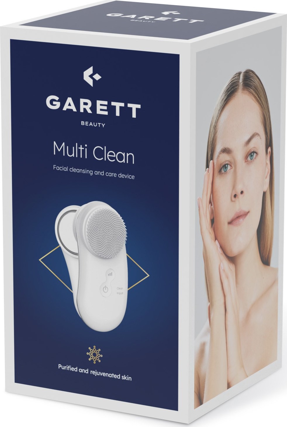 Garett Beauty Multi Clean - multifunkční přístroj na čištění a péči o tvář