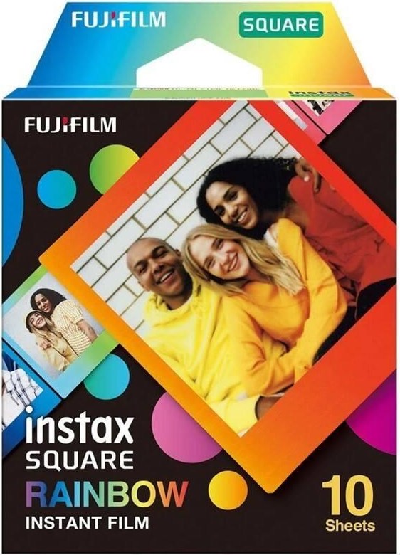 Fuji Fujifilm Instax Square Rainbow Ww 1