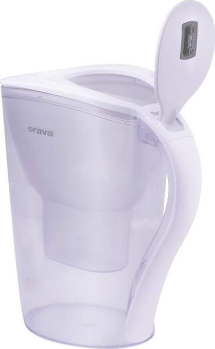 Orava WF-38 filtrační konvice na vodu, 3.8 l, 4-stupňová filtrační technologie, bílá