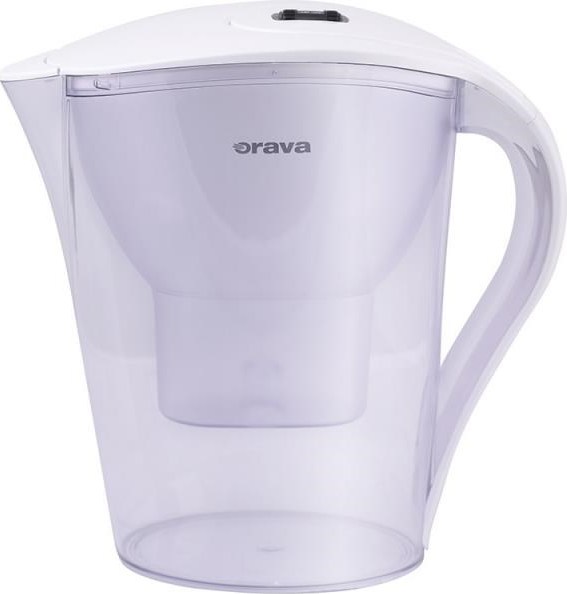 Orava WF-38 filtrační konvice na vodu, 3.8 l, 4-stupňová filtrační technologie, bílá