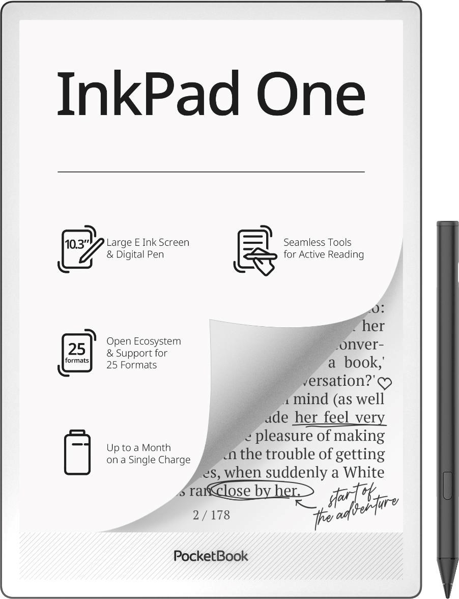 POCKETBOOK 1030 InkPad One Matte Black