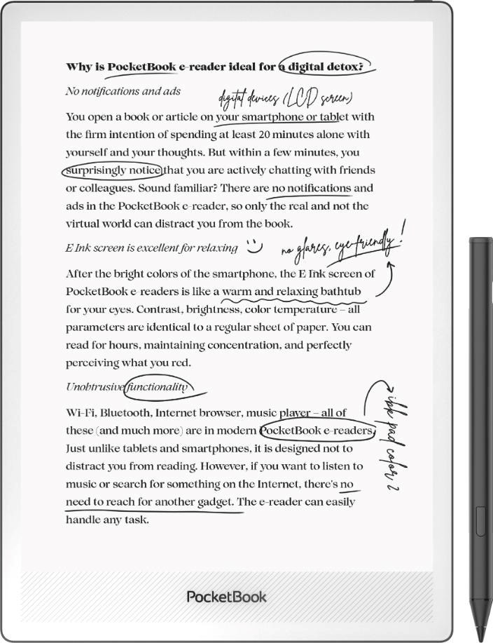 POCKETBOOK 1030 InkPad One Matte Black