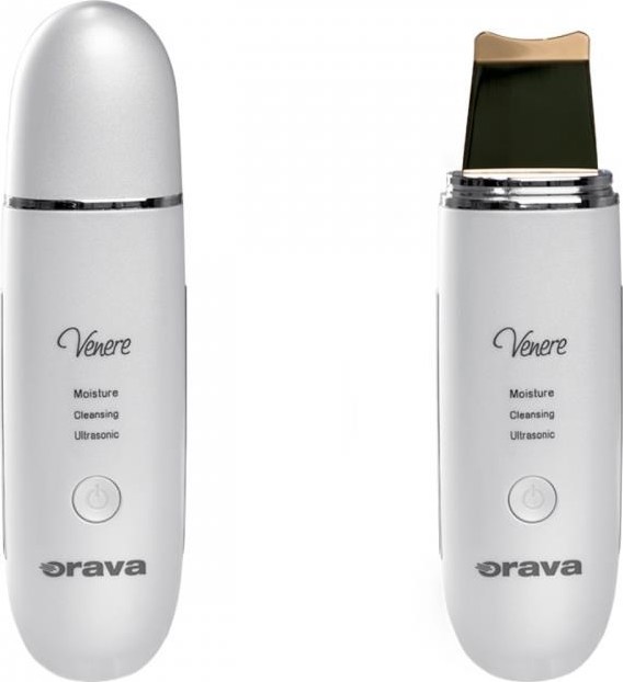 Orava Venere-1 sonický čistič pleti, jemně a šetrně čistí pleť, uvolňuje póry, stimuluje krevní oběh