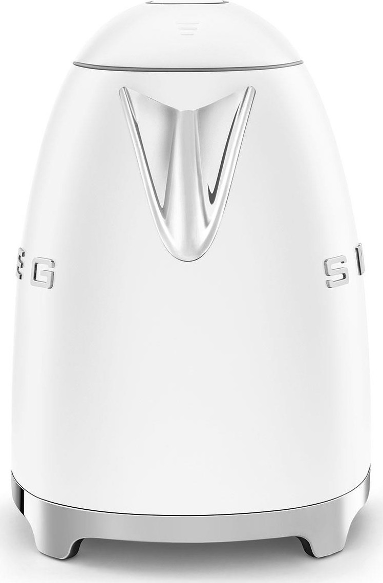 NoName Smeg KLF03WHMEU, rychlovarná konvice, 1,7 l, (7 šálků), 2400 W, styl 50. let, matná bílá
