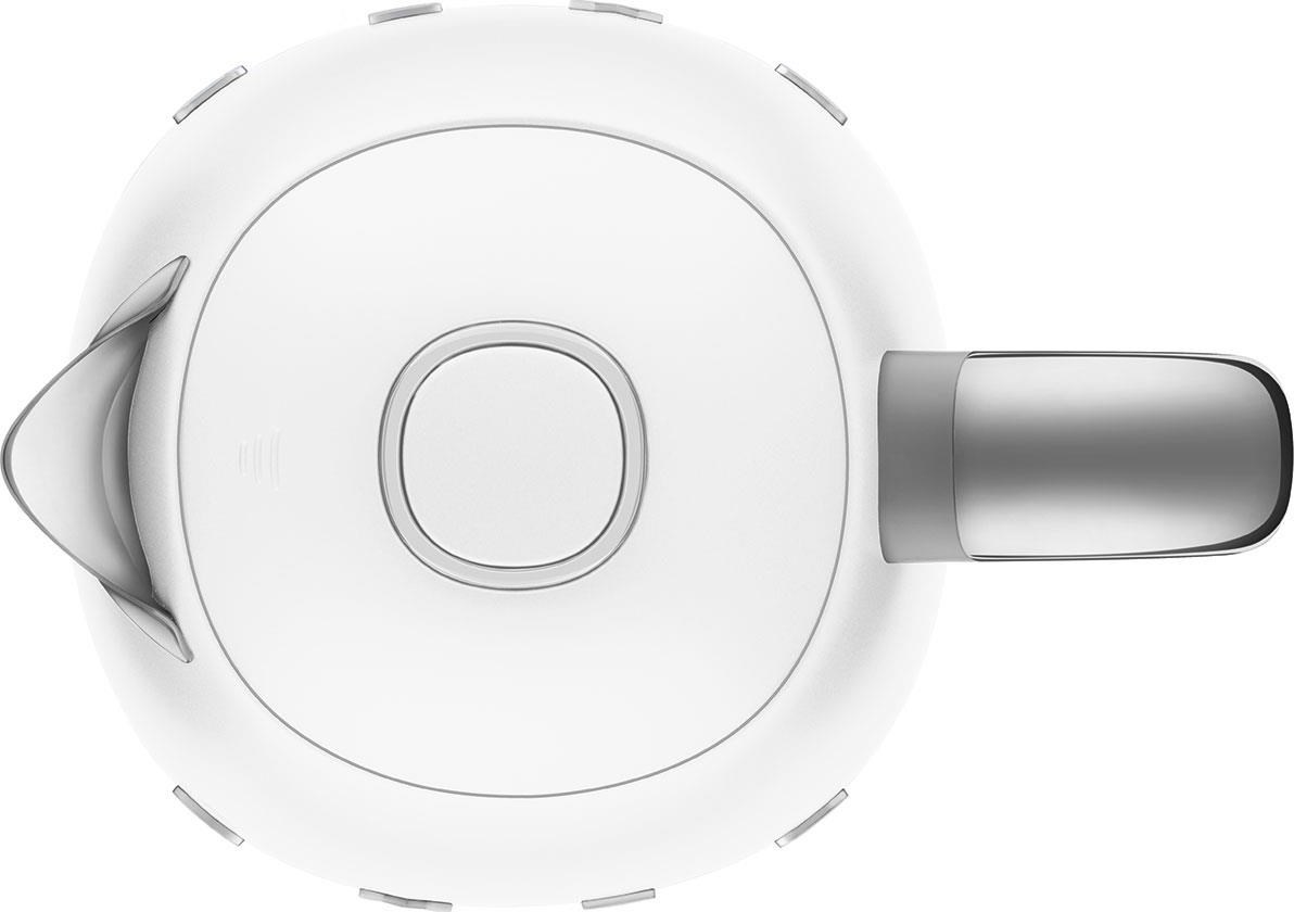 NoName Smeg KLF03WHMEU, rychlovarná konvice, 1,7 l, (7 šálků), 2400 W, styl 50. let, matná bílá