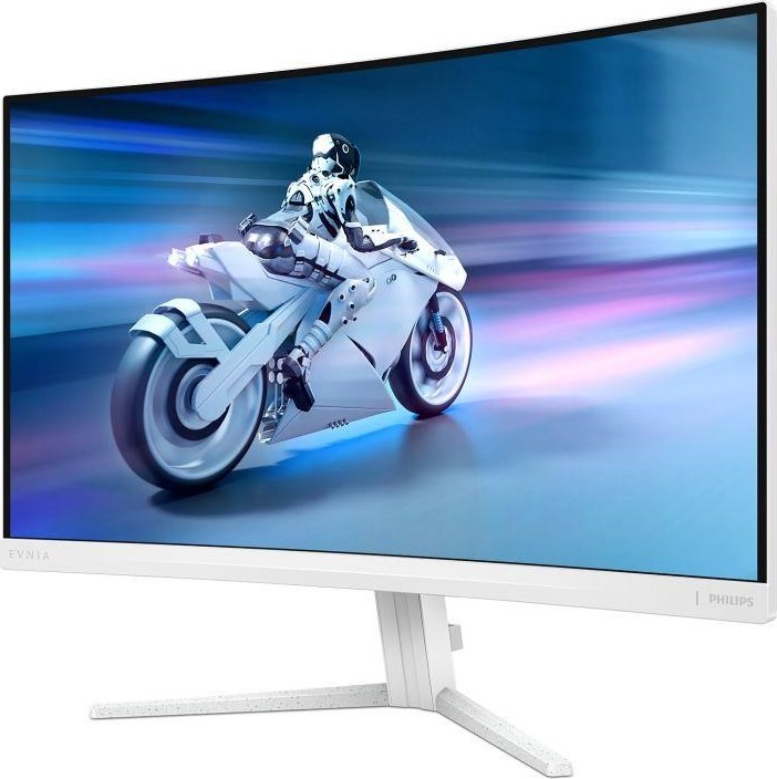 Philips MT 27" 27M2C5201L - 1920x1080,Fast VA,180Hz,2xHDMI,1xDP,zakřivený,bílá