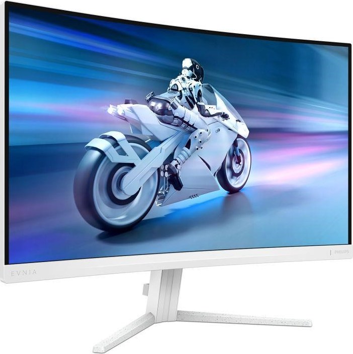 Philips MT 27" 27M2C5201L - 1920x1080,Fast VA,180Hz,2xHDMI,1xDP,zakřivený,bílá