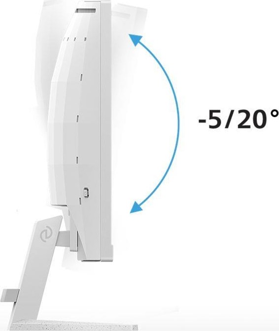 Philips MT 27" 27M2C5201L - 1920x1080,Fast VA,180Hz,2xHDMI,1xDP,zakřivený,bílá
