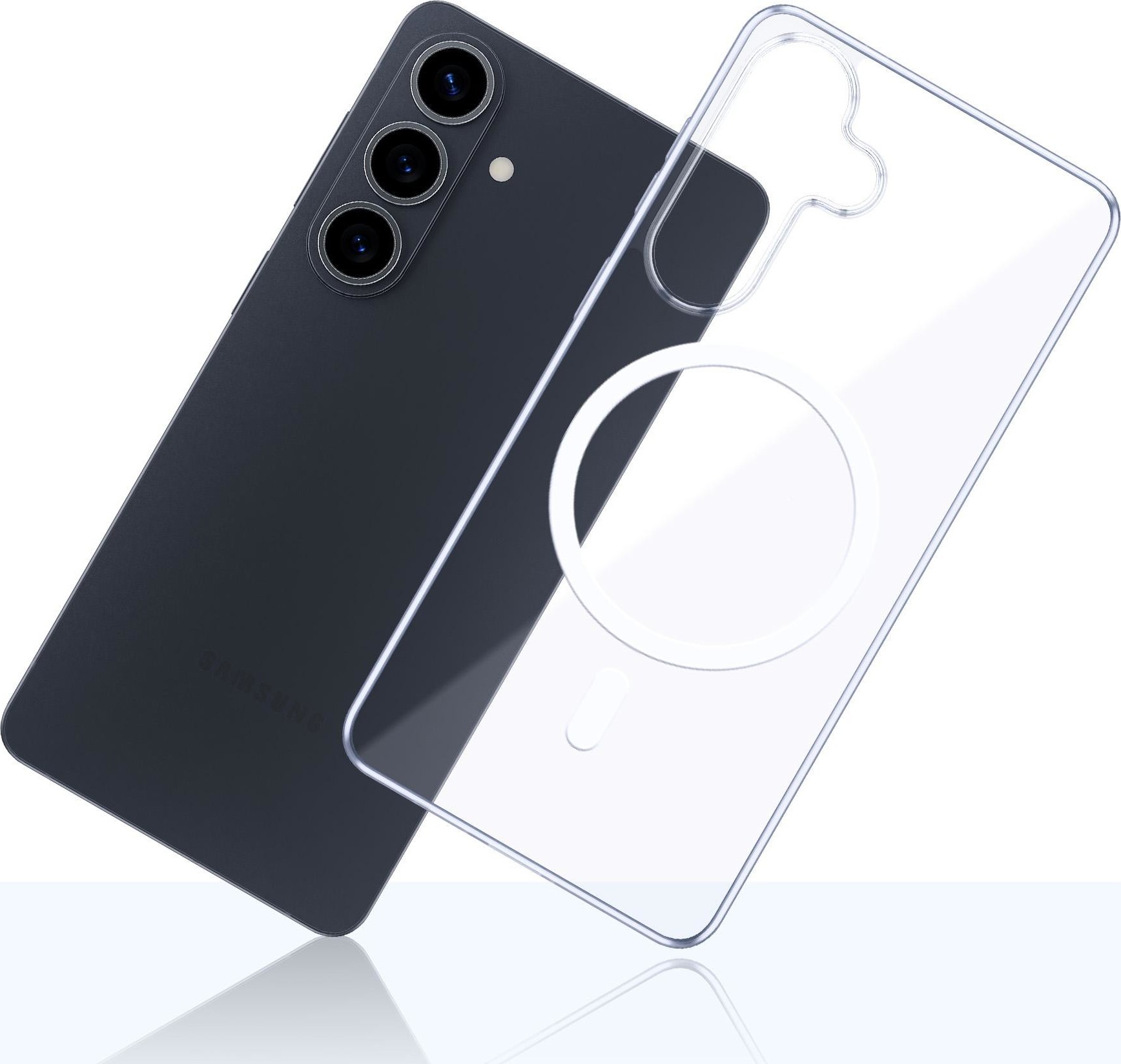 3mk ochranný kryt Clear MagCase pro Samsung Galaxy S26