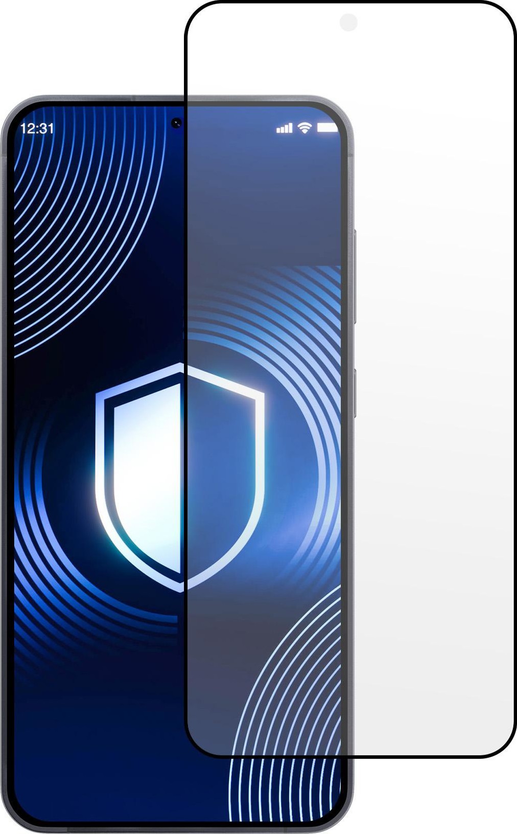 3mk tvrzené sklo HardGlass Matt Max pro Samsung Galaxy S26