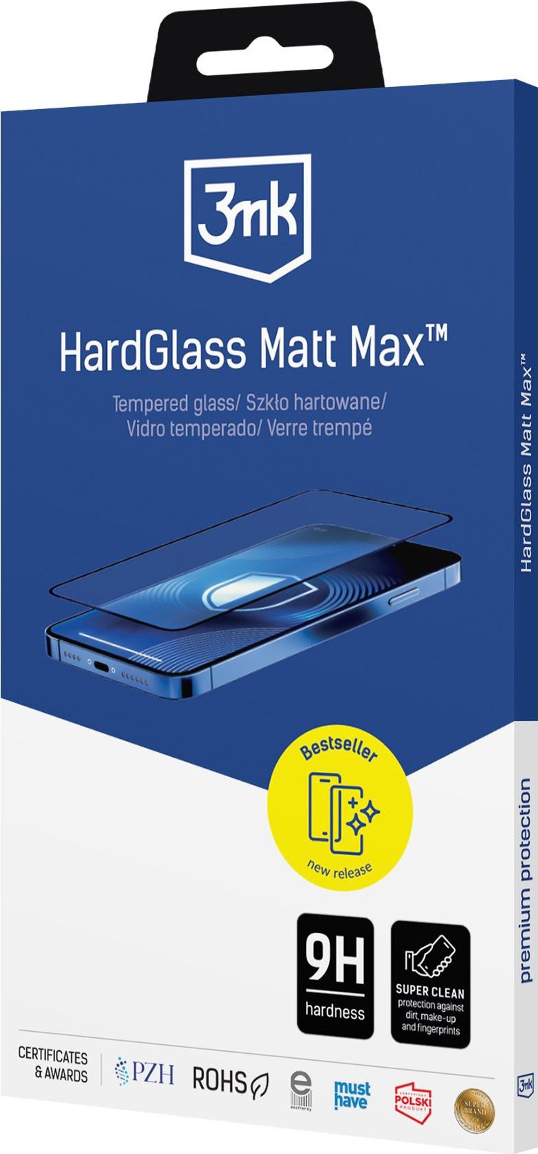 3mk tvrzené sklo HardGlass Matt Max pro Samsung Galaxy S26 Ultra