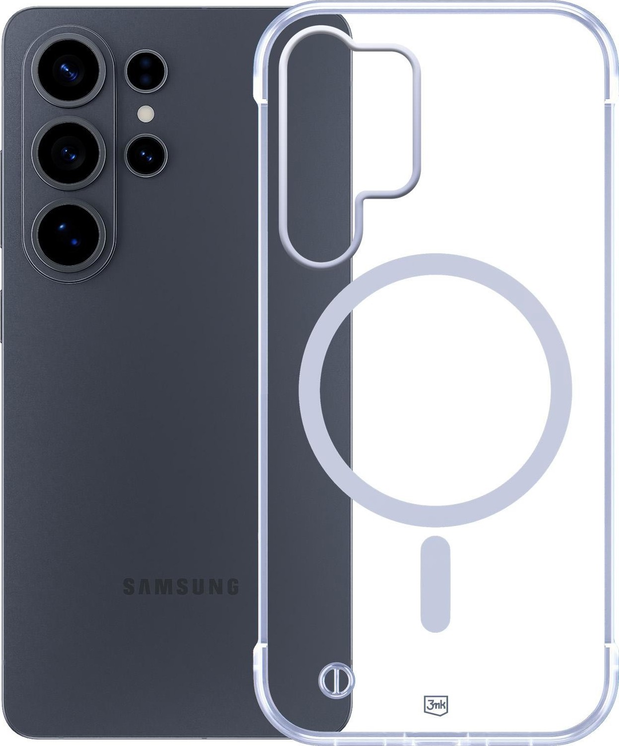 3mk ochranný kryt Just20g MagCase pro Samsung Galaxy S26 Ultra