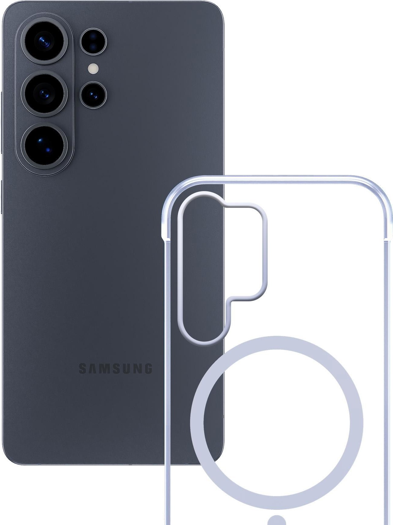 3mk ochranný kryt Just20g MagCase pro Samsung Galaxy S26 Ultra