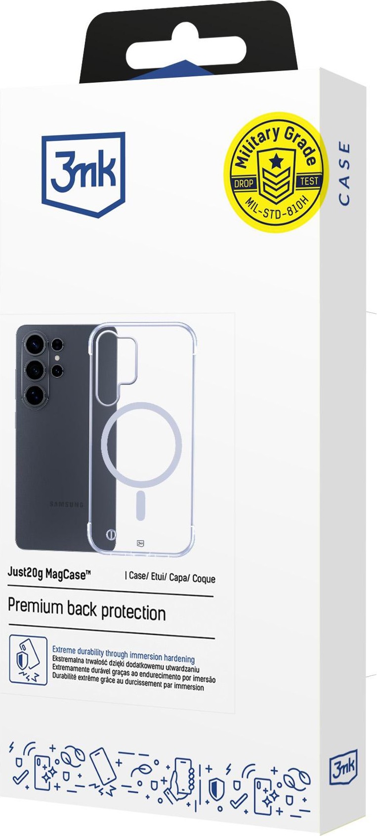 3mk ochranný kryt Just20g MagCase pro Samsung Galaxy S26 Ultra