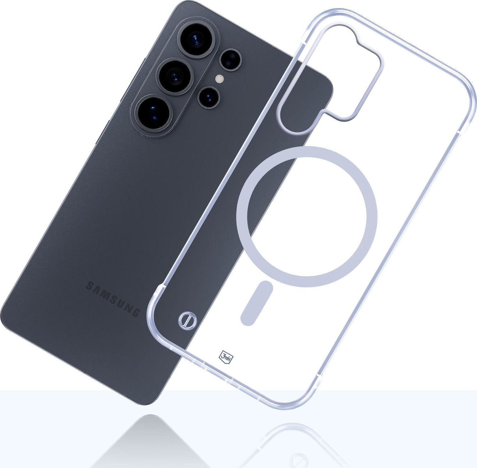 3mk ochranný kryt Just20g MagCase pro Samsung Galaxy S26 Ultra