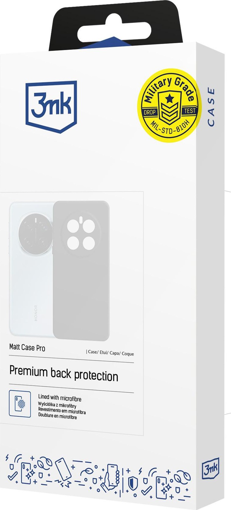 3mk ochranný kryt Matt Case Pro pro Samsung Galaxy S26 Ultra