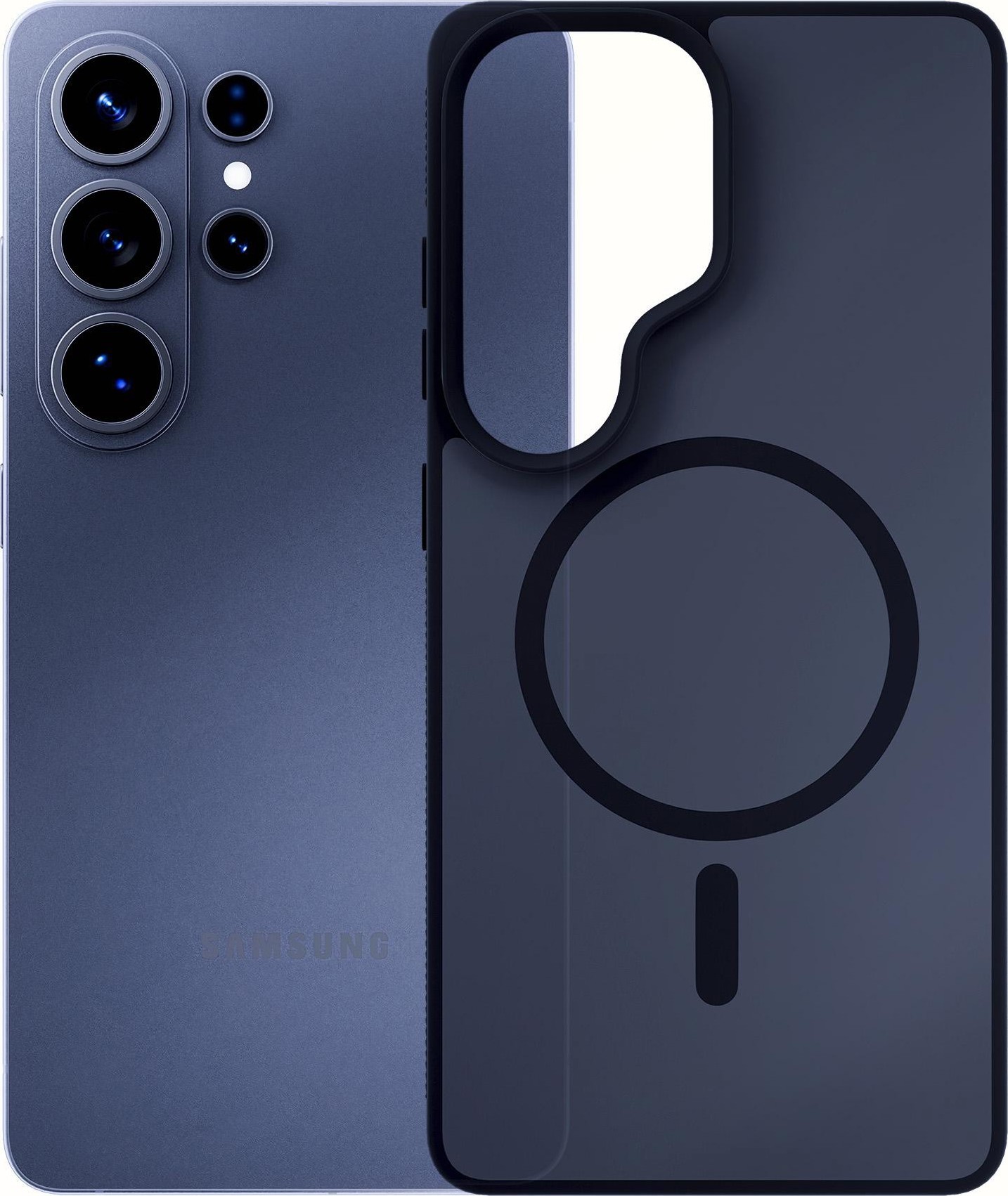 3mk ochranný kryt Smoke MagCase pro Samsung Galaxy S26 Ultra