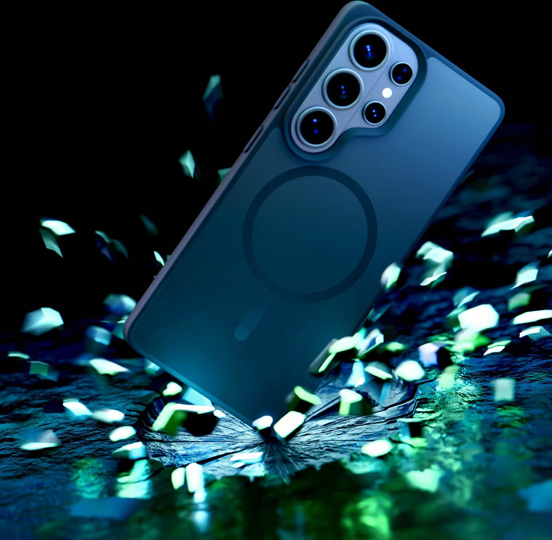 3mk ochranný kryt Smoke MagCase pro Samsung Galaxy S26 Ultra
