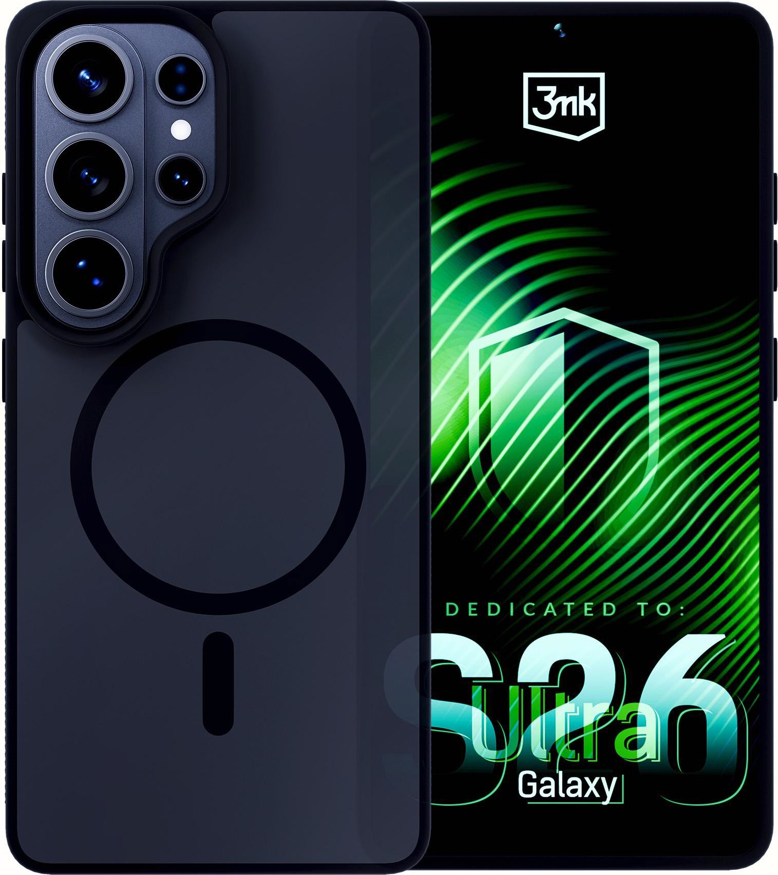 3mk ochranný kryt Smoke MagCase pro Samsung Galaxy S26 Ultra