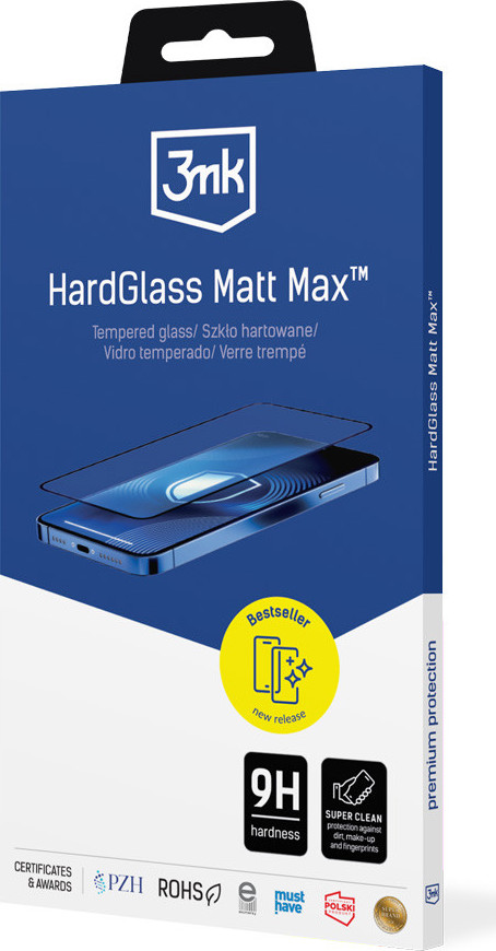 3mk tvrzené sklo HardGlass Matt Max pro Samsung Galaxy S26+