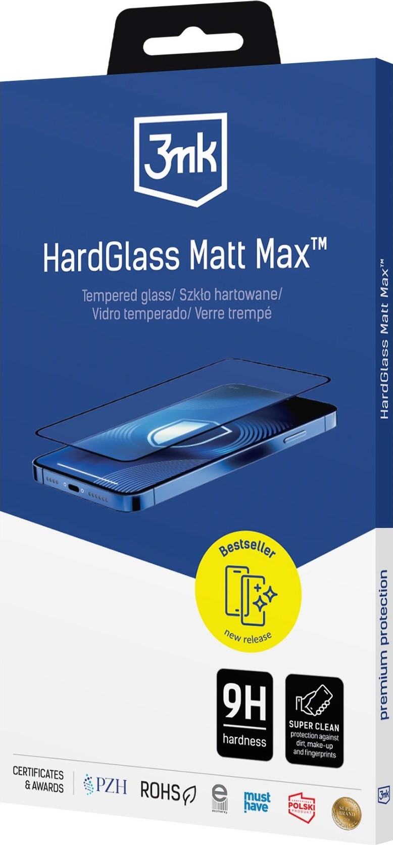 3mk tvrzené sklo HardGlass Matt Max pro Samsung Galaxy S26+