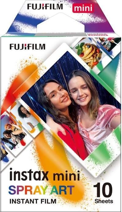 Fuji Fujifilm Film Instax Mini Spray Art