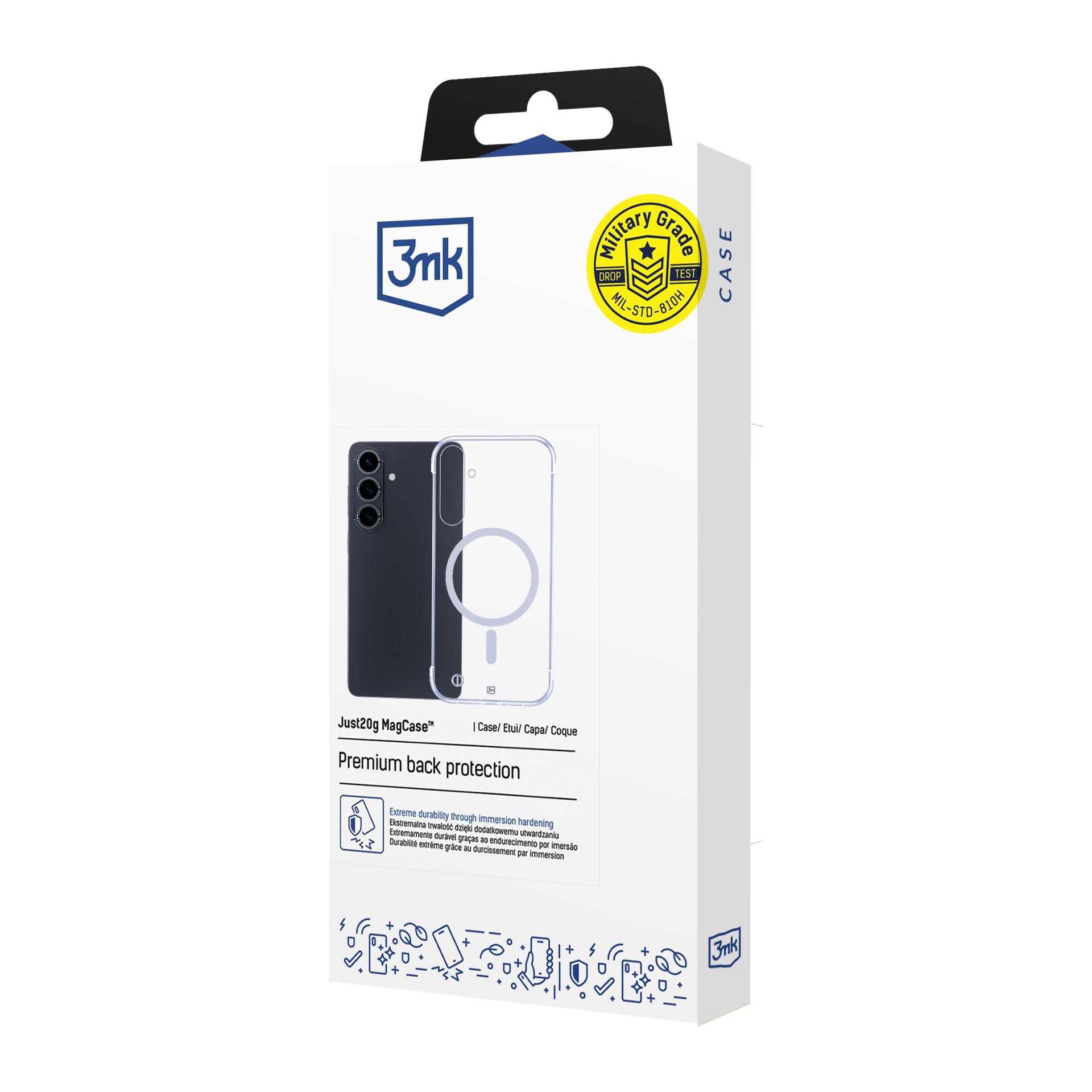 3mk ochranný kryt Just20g MagCase pro Samsung Galaxy S26+