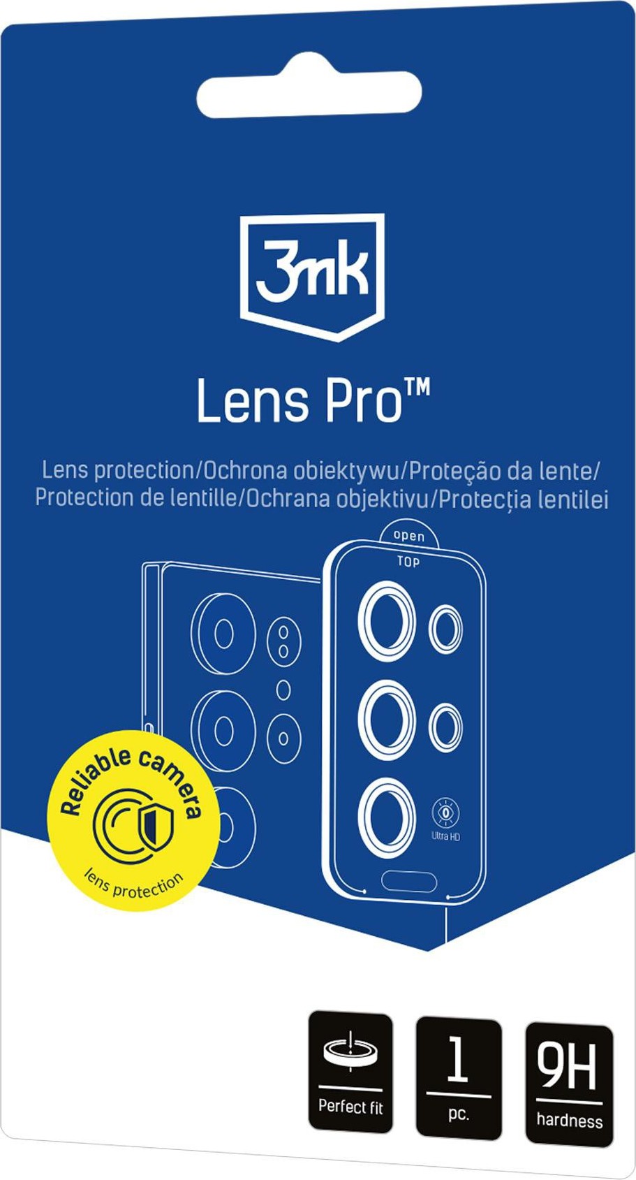 3mk Lens Protection Pro Black pro Samsung Galaxy S26+