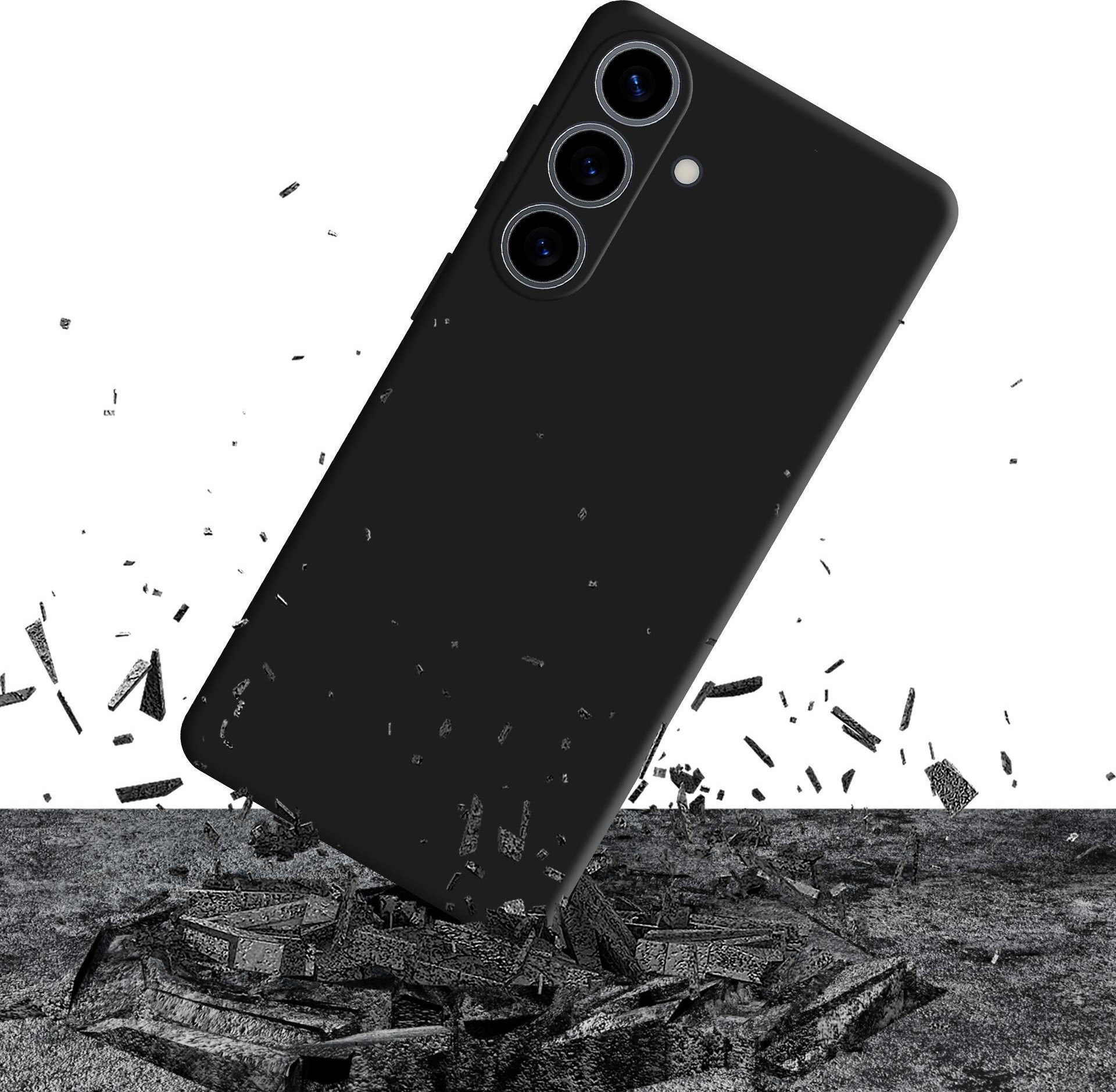 3mk ochranný kryt Matt Case Pro pro Samsung Galaxy S26+