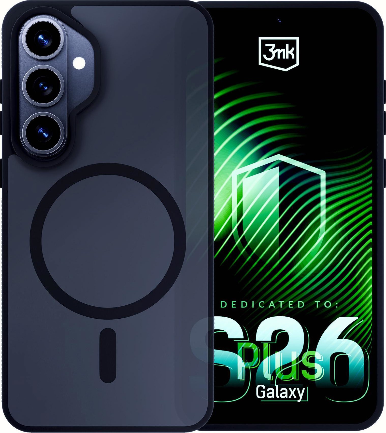 3mk ochranný kryt Smoke MagCase pro Samsung Galaxy S26+