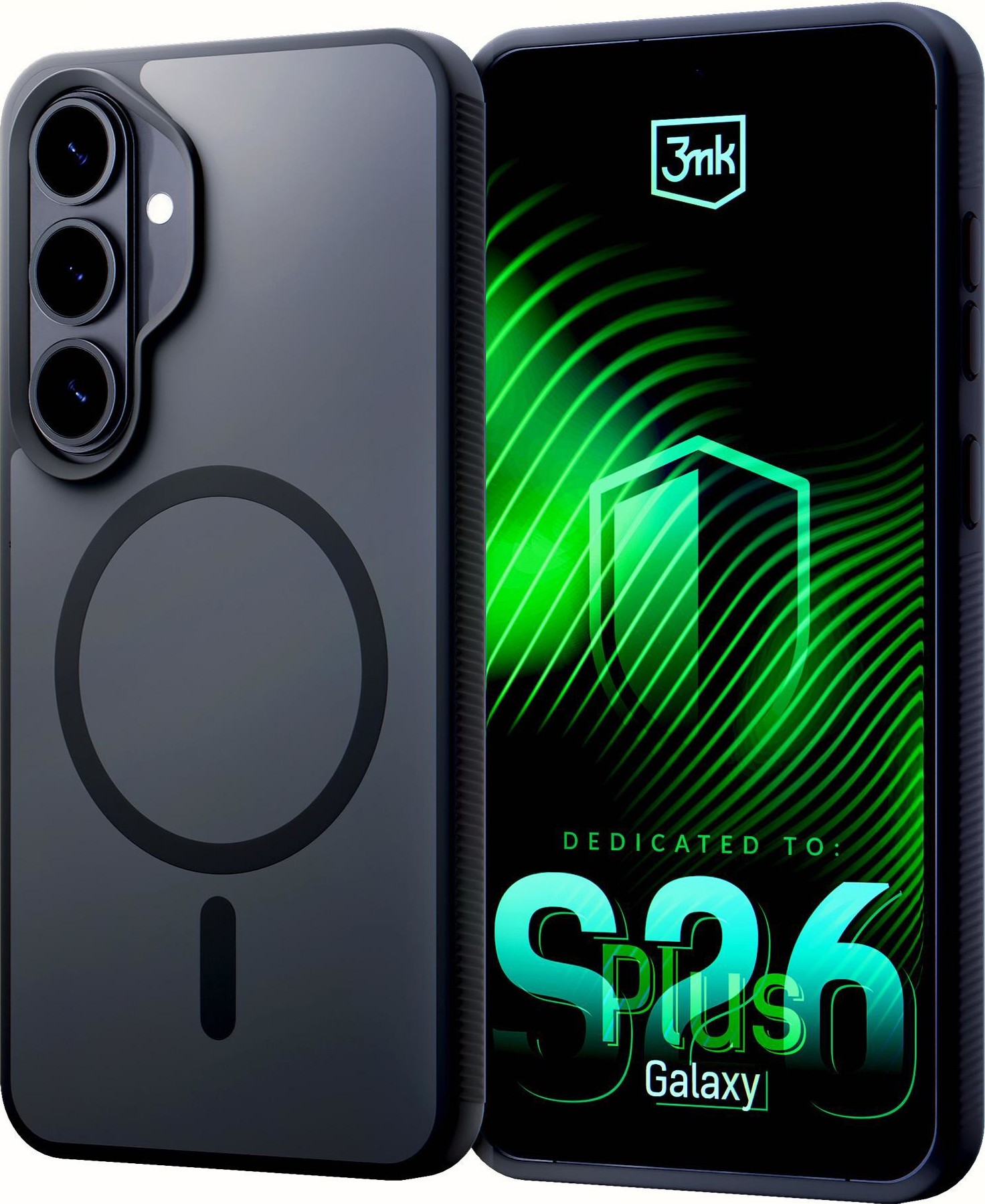 3mk ochranný kryt Smoke MagCase pro Samsung Galaxy S26+